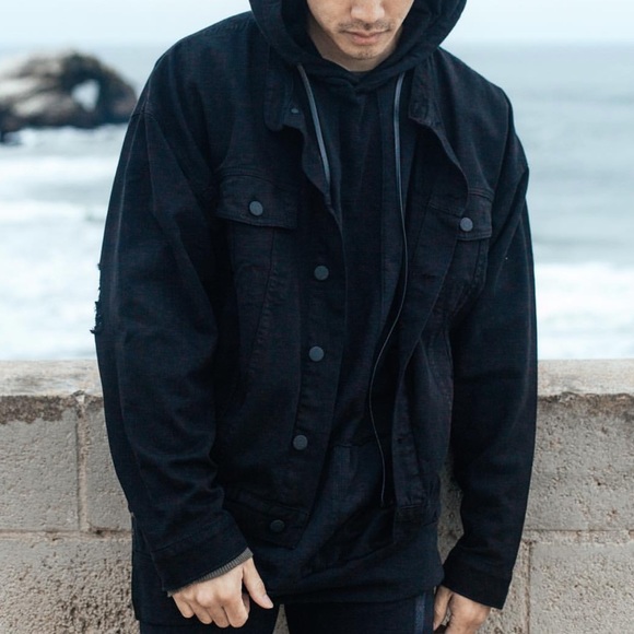 patrick denim jacket